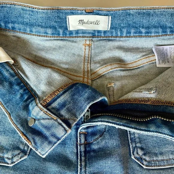 Madewell Emmett Wide Leg Jeans - Picture 2 of 6